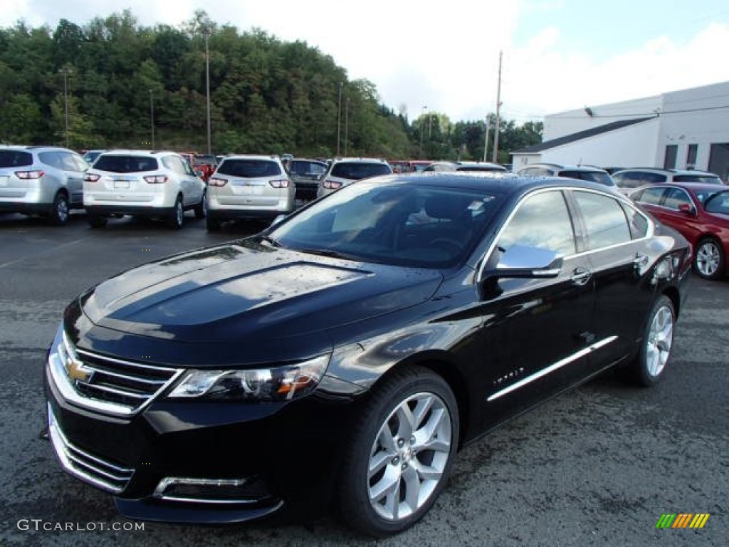 2014 Impala LTZ - Black / Jet Black photo #1