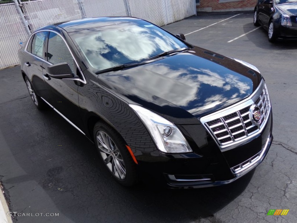 Black Raven 2014 Cadillac XTS Luxury FWD Exterior Photo #85778872