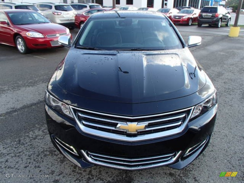 Black 2014 Chevrolet Impala LTZ Exterior Photo #85778875