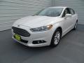 White Platinum - Fusion SE EcoBoost Photo No. 7