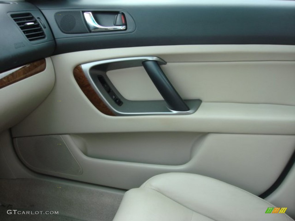 2008 Outback 2.5i Limited Wagon - Deep Bronze Metallic / Warm Ivory photo #19