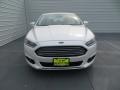 White Platinum - Fusion SE EcoBoost Photo No. 8