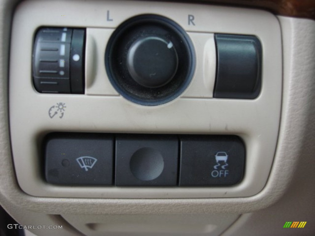 2008 Outback 2.5i Limited Wagon - Deep Bronze Metallic / Warm Ivory photo #20
