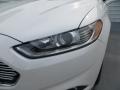 White Platinum - Fusion SE EcoBoost Photo No. 9