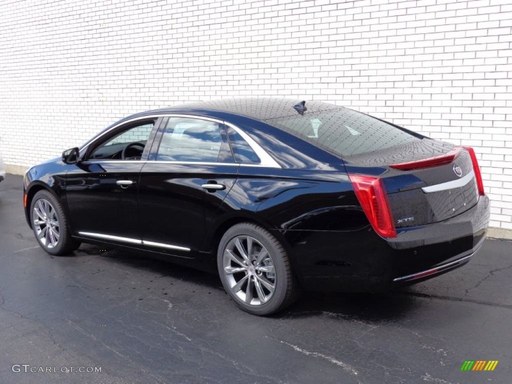 Black Raven 2014 Cadillac XTS Luxury FWD Exterior Photo #85778944