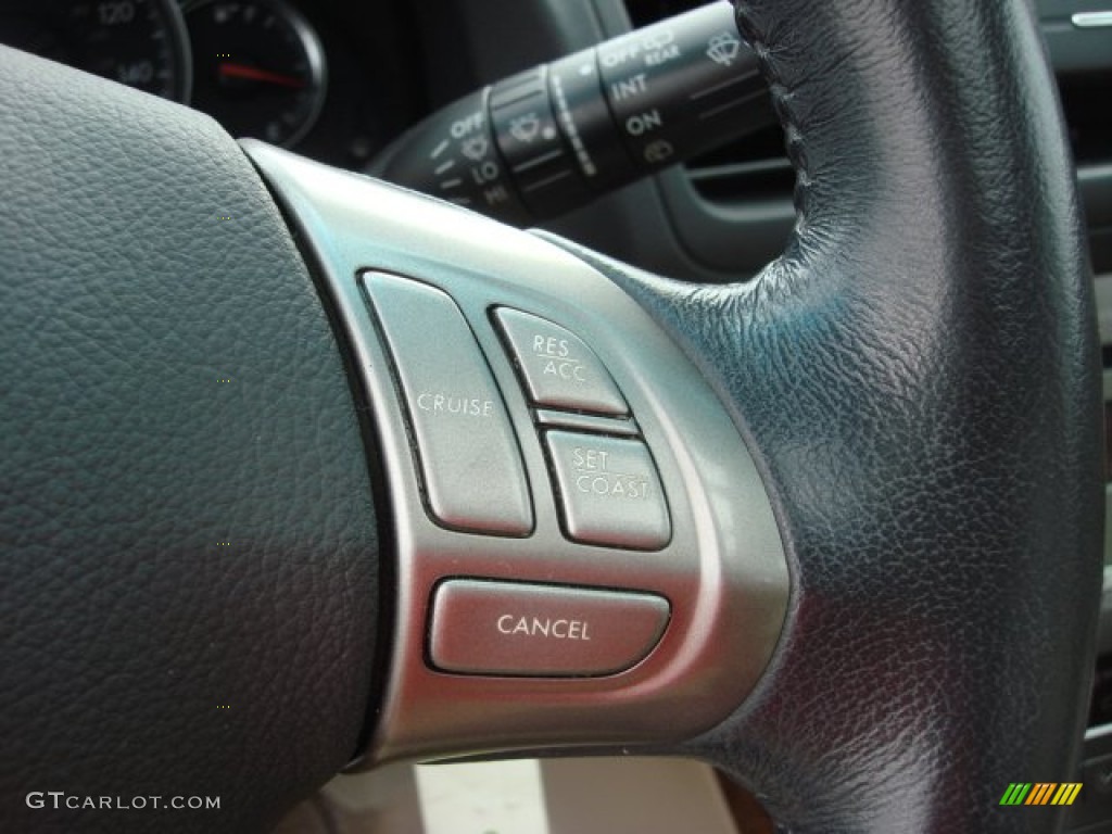 2008 Outback 2.5i Limited Wagon - Deep Bronze Metallic / Warm Ivory photo #21