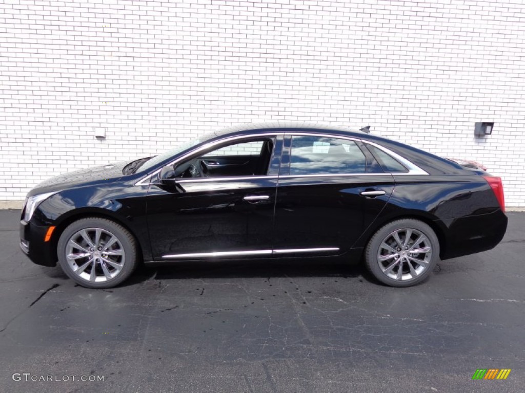 Black Raven 2014 Cadillac XTS Luxury FWD Exterior Photo #85778971