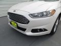 White Platinum - Fusion SE EcoBoost Photo No. 11