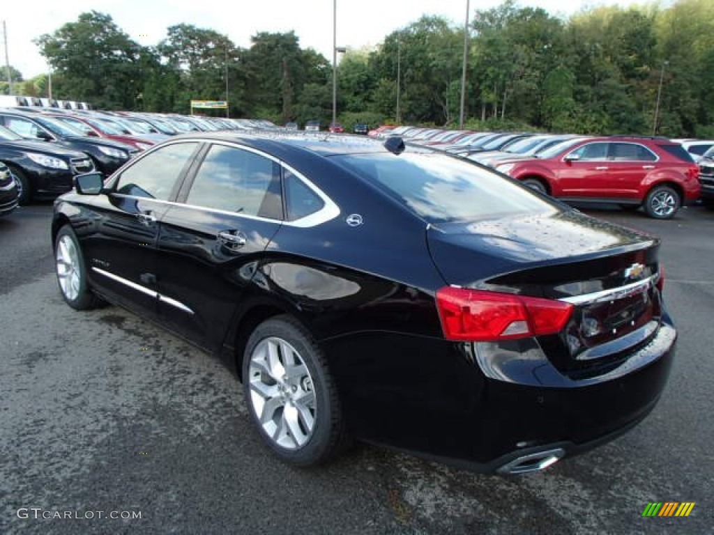 Black 2014 Chevrolet Impala LTZ Exterior Photo #85778980