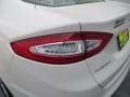 White Platinum - Fusion SE EcoBoost Photo No. 13