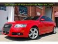 Misano Red Pearl - A6 4.2 quattro Sedan Photo No. 2