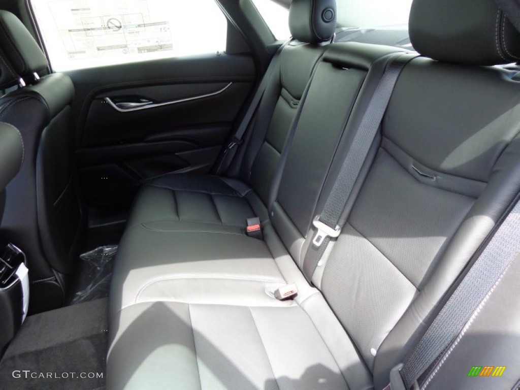 Jet Black Interior 2014 Cadillac XTS Luxury FWD Photo #85779067