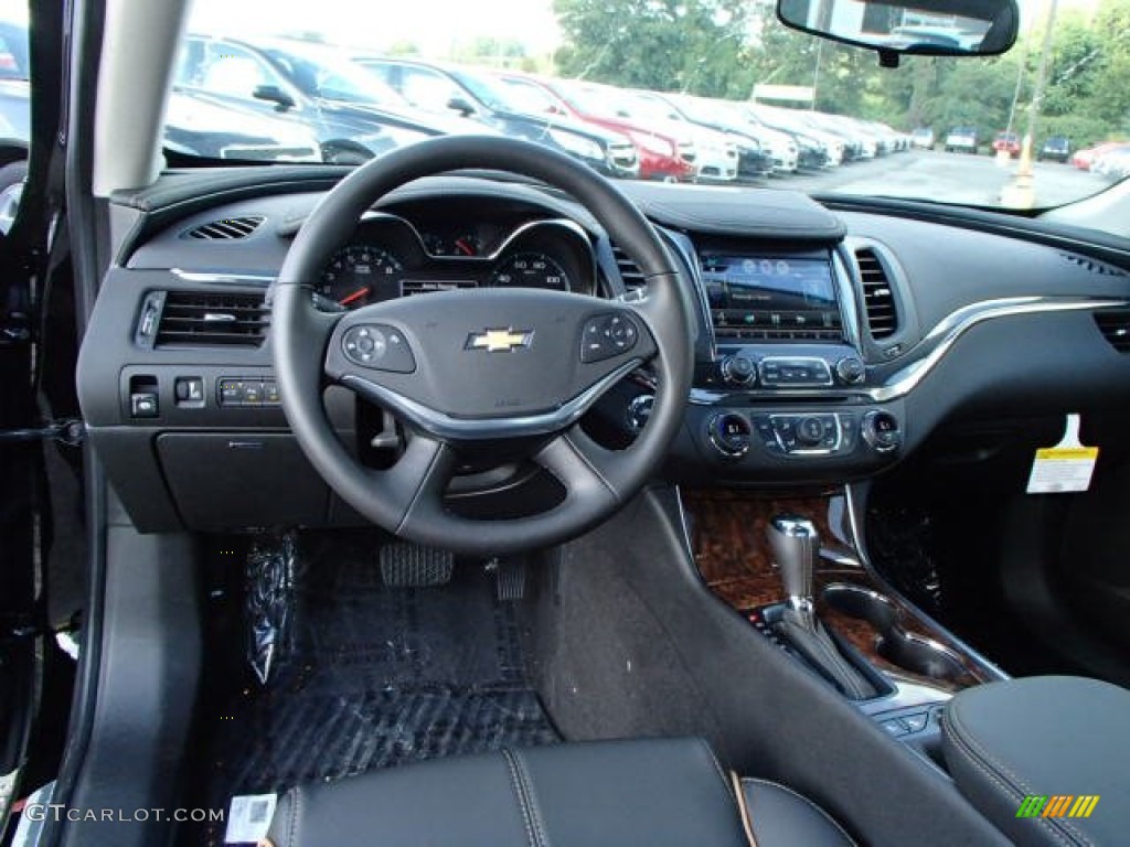2014 Chevrolet Impala LTZ Jet Black Dashboard Photo #85779079
