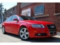Misano Red Pearl - A6 4.2 quattro Sedan Photo No. 4