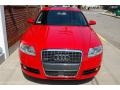 Misano Red Pearl 2006 Audi A6 4.2 quattro Sedan Exterior