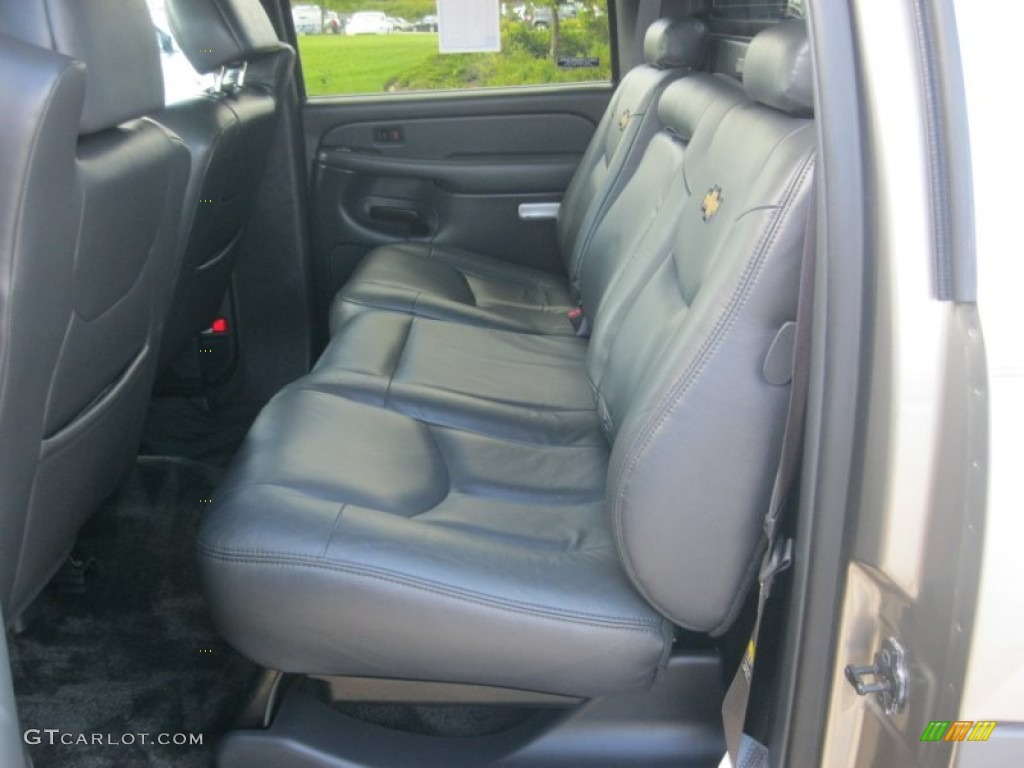 2002 Avalanche Z71 4x4 - Light Pewter Metallic / Graphite photo #29