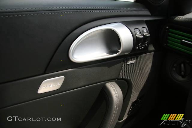 2008 911 Carrera S Cabriolet - Green Paint to Sample / Black photo #61