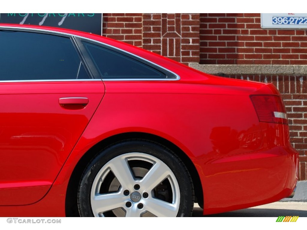 2006 A6 4.2 quattro Sedan - Misano Red Pearl / Ebony photo #21