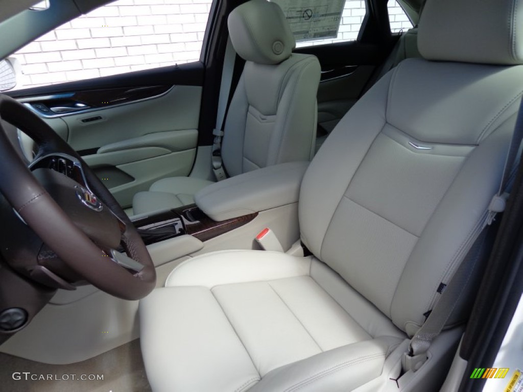 Shale/Cocoa Interior 2014 Cadillac XTS Luxury FWD Photo #85779562