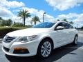 2009 Candy White Volkswagen CC Sport  photo #3