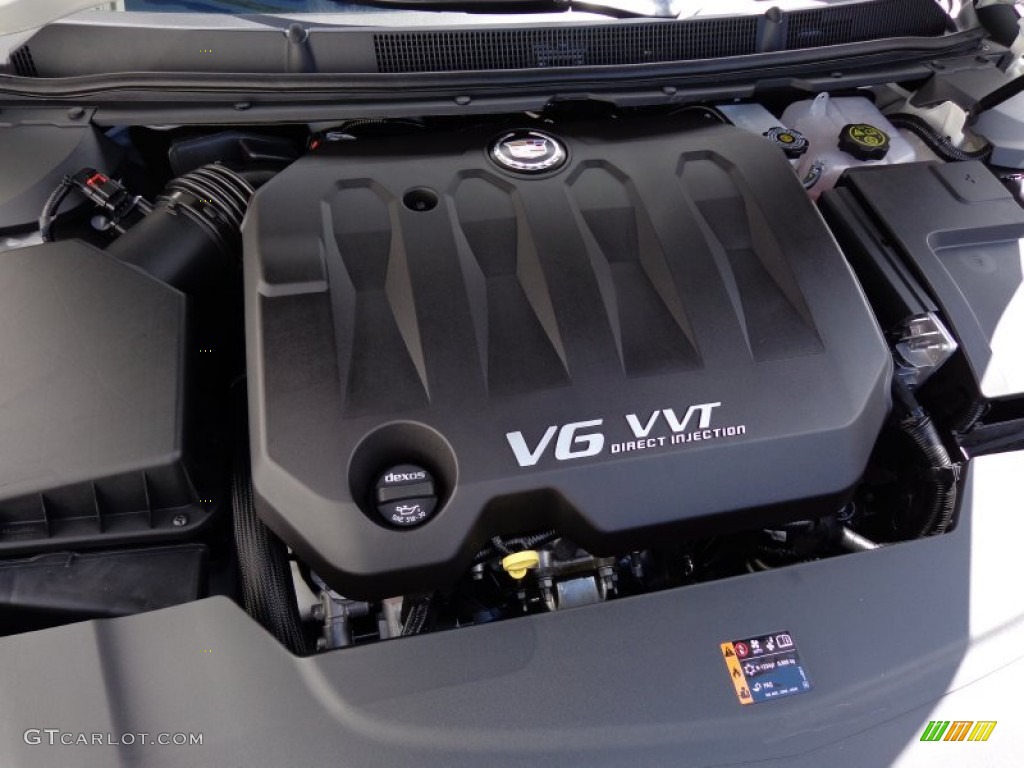 2014 Cadillac XTS Luxury FWD 3.6 Liter SIDI DOHC 24-Valve VVT V6 Engine Photo #85779679