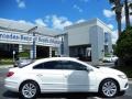 2009 Candy White Volkswagen CC Sport  photo #8