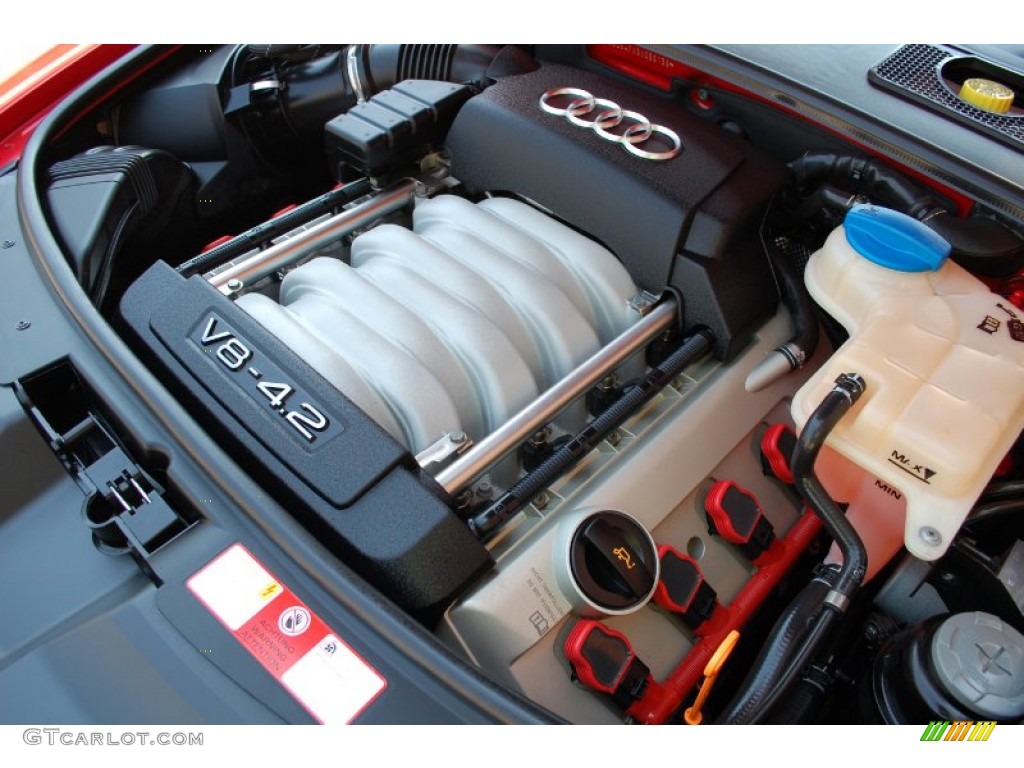 2006 Audi A6 4.2 quattro Sedan 4.2 Liter DOHC 40-Valve VVT V8 Engine Photo #85780057