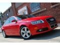 Misano Red Pearl - A6 4.2 quattro Sedan Photo No. 54
