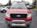 Redfire Metallic - F150 XLT SuperCab 4x4 Photo No. 2