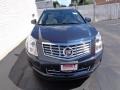 2014 Sapphire Blue Metallic Cadillac SRX Luxury  photo #2