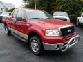 Redfire Metallic - F150 XLT SuperCab 4x4 Photo No. 3