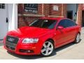 Misano Red Pearl - A6 4.2 quattro Sedan Photo No. 62