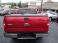 Redfire Metallic - F150 XLT SuperCab 4x4 Photo No. 5