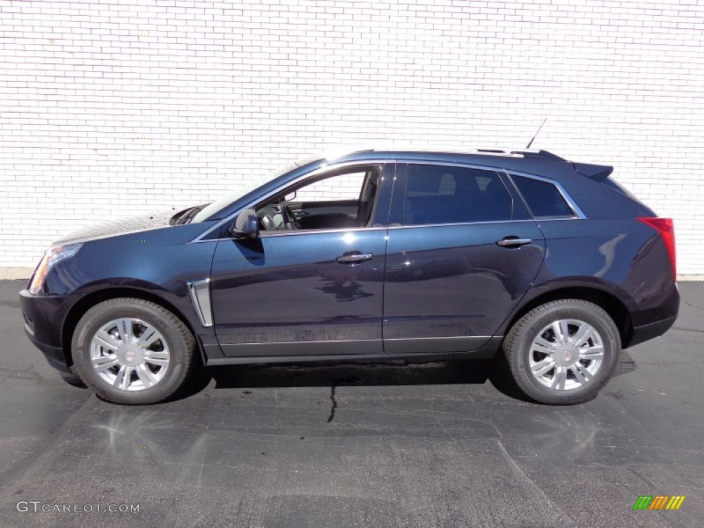 Sapphire Blue Metallic 2014 Cadillac SRX Luxury Exterior Photo #85780465