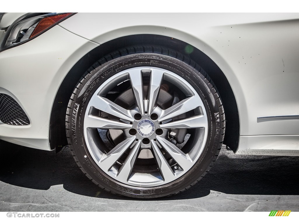 2014 E 350 Coupe - Diamond White Metallic / Black photo #10