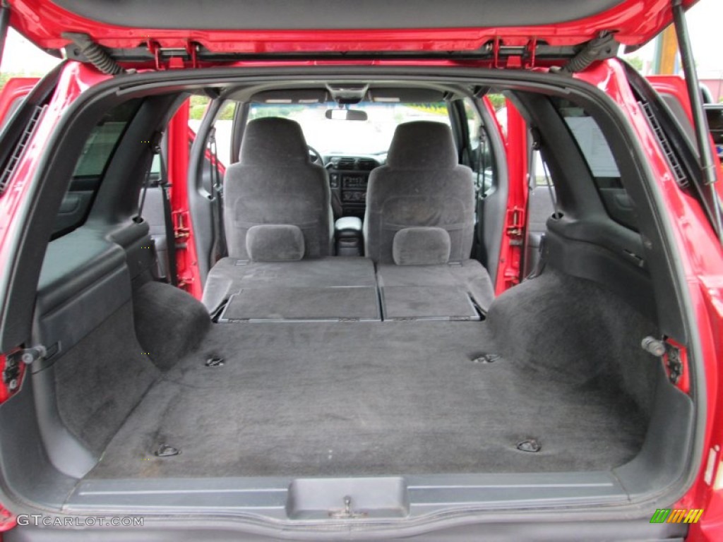 2000 Blazer LS 4x4 - Victory Red / Graphite Gray photo #14
