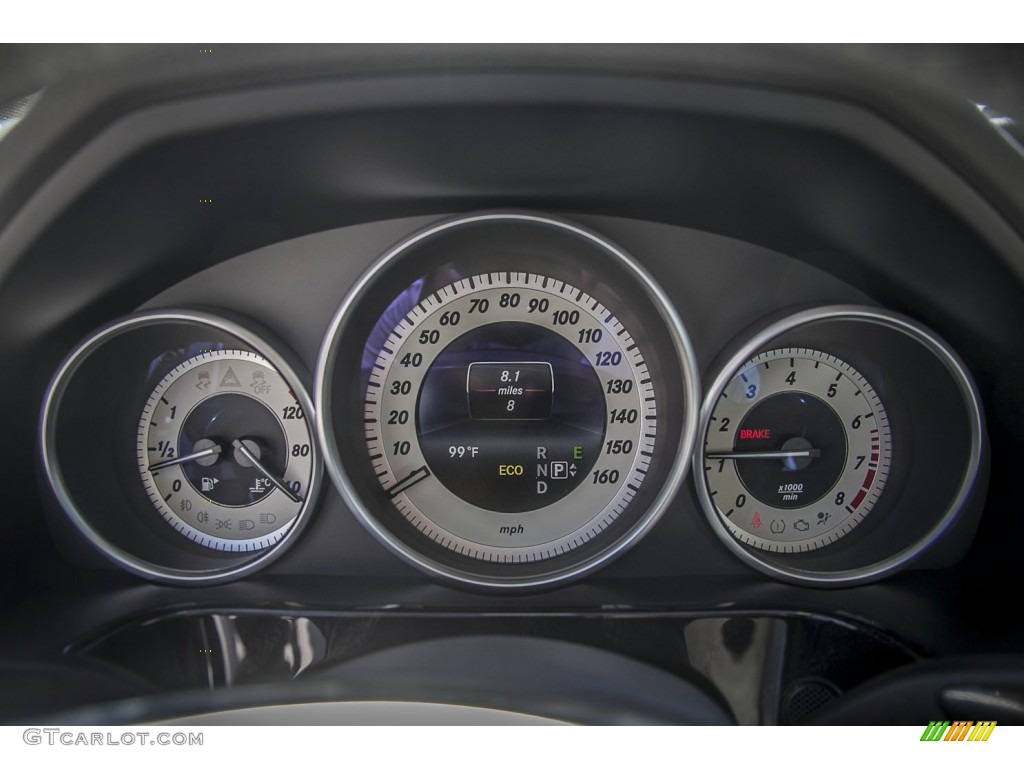 2014 E 350 Sport Sedan - Paladium Silver Metallic / Gray/Dark Gray photo #6
