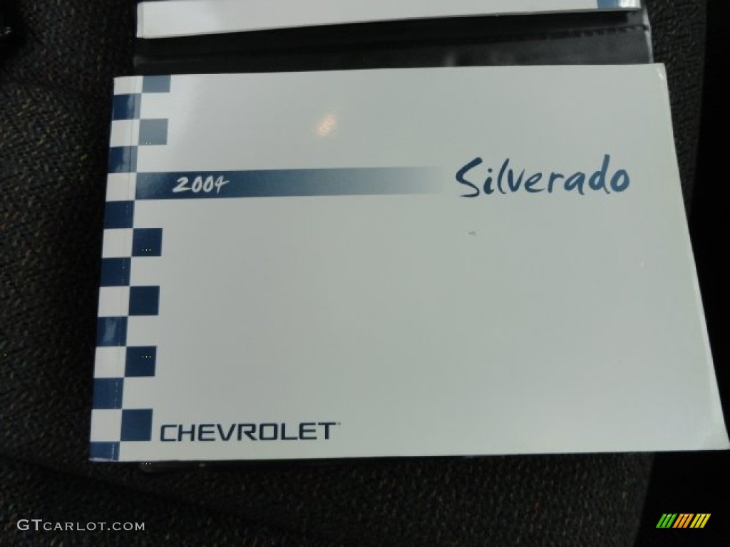 2004 Silverado 1500 Regular Cab - Silver Birch Metallic / Dark Charcoal photo #8