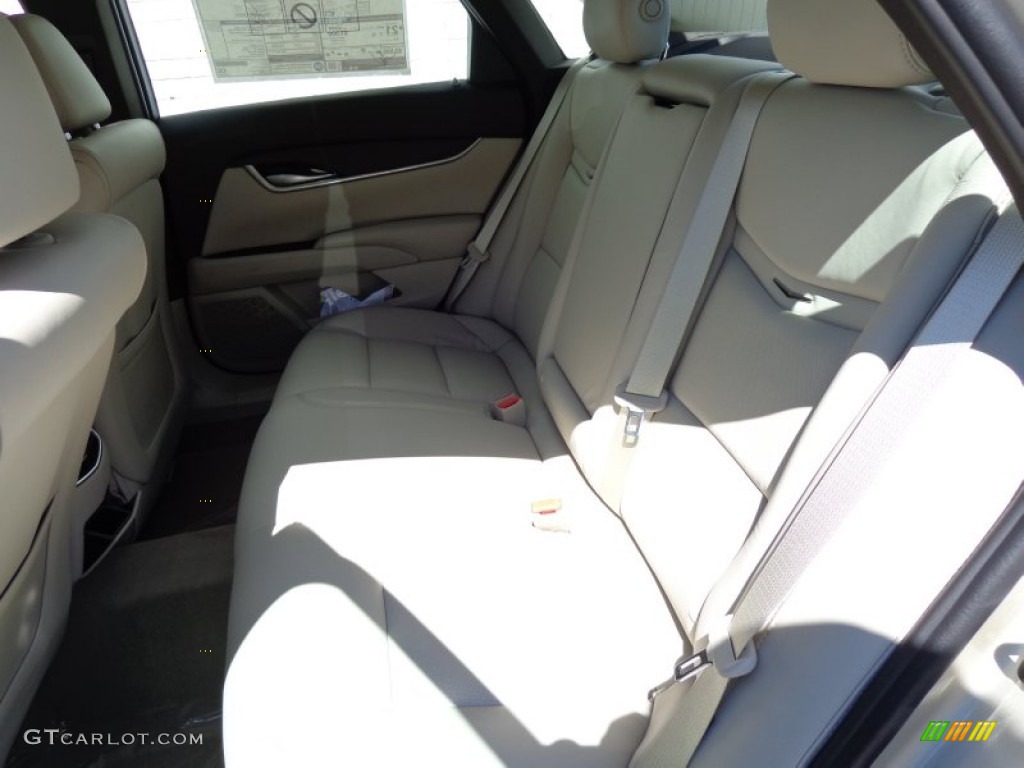 2014 Cadillac XTS Luxury FWD Rear Seat Photo #85781065
