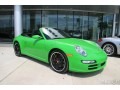 2008 Green Paint to Sample Porsche 911 Carrera S Cabriolet  photo #64