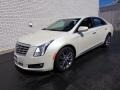 White Diamond Tricoat 2014 Cadillac XTS Luxury FWD Exterior