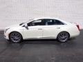 White Diamond Tricoat 2014 Cadillac XTS Luxury FWD Exterior