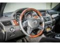 2014 Mercedes-Benz GL Auburn Brown/Black Interior Dashboard Photo