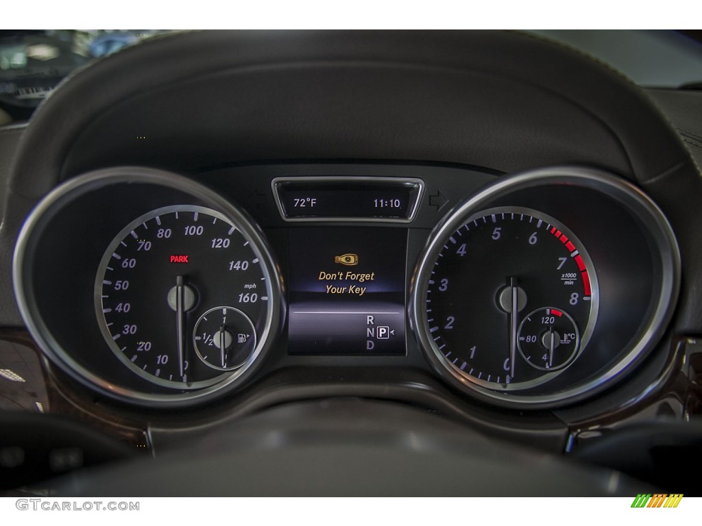 2014 Mercedes-Benz GL 550 4Matic Gauges Photo #85781608