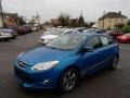 Blue Candy - Focus SE Hatchback Photo No. 1