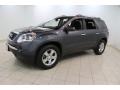 Cyber Gray Metallic 2011 GMC Acadia SL Exterior