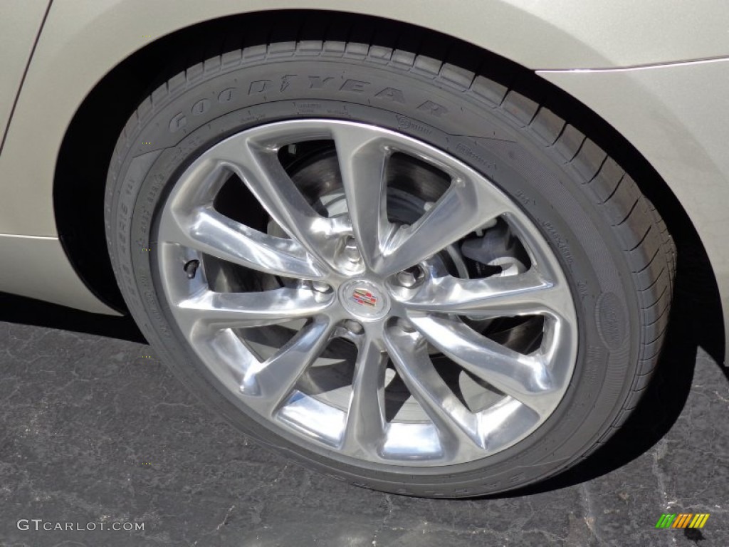 2014 Cadillac XTS Luxury AWD Wheel Photo #85782097