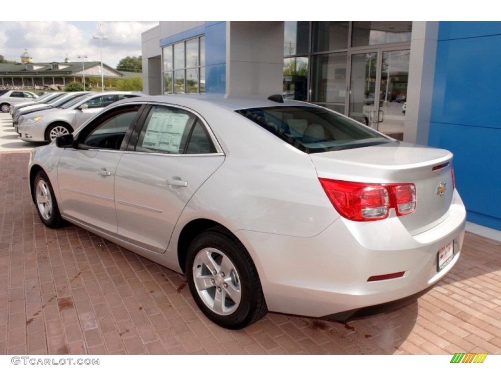 2013 Malibu LS - Silver Ice Metallic / Jet Black/Titanium photo #2