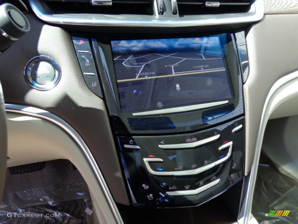 2014 XTS Luxury AWD - Silver Coast Metallic / Shale/Cocoa photo #20