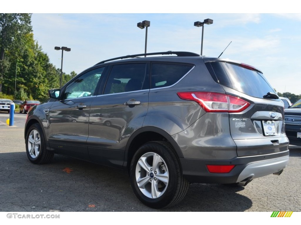 2014 Escape SE 2.0L EcoBoost - Sterling Gray / Charcoal Black photo #23